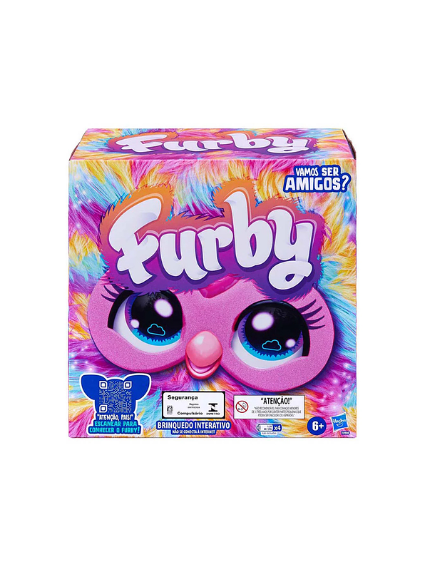 Furby Juguete Interactivo Tie Die 6