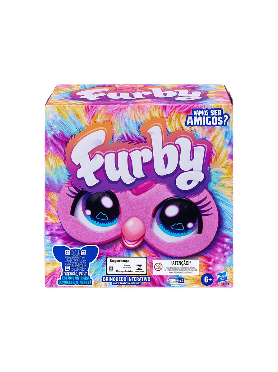 Furby Juguete Interactivo Tie Die 6