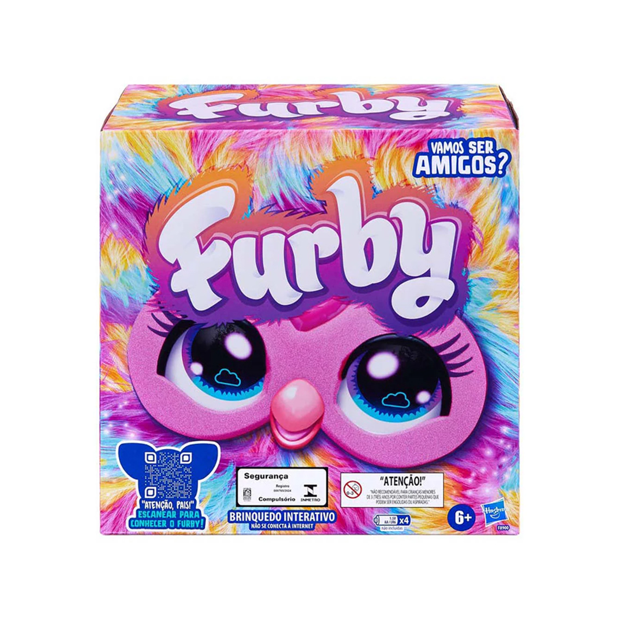 Furby Juguete Interactivo Tie Die 6