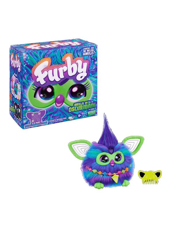 Furby Juguete Interactivo Galaxy Aurora  1