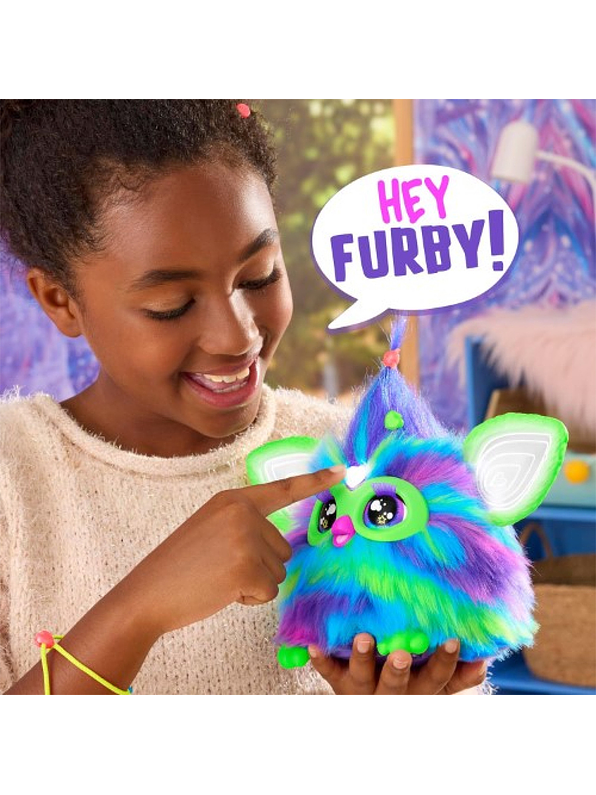 Furby Juguete Interactivo Galaxy Aurora  3