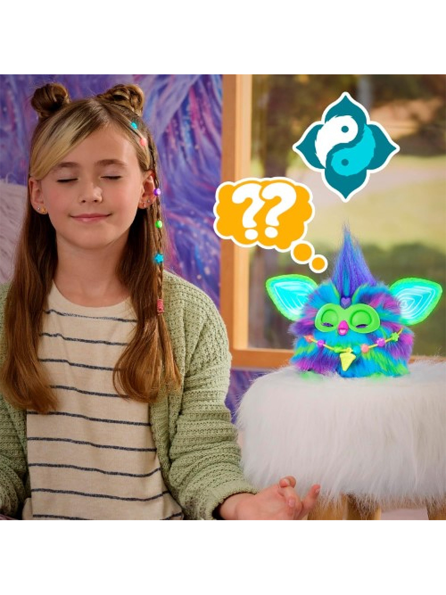 Furby Juguete Interactivo Galaxy Aurora  4