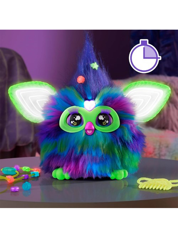 Furby Juguete Interactivo Galaxy Aurora  5