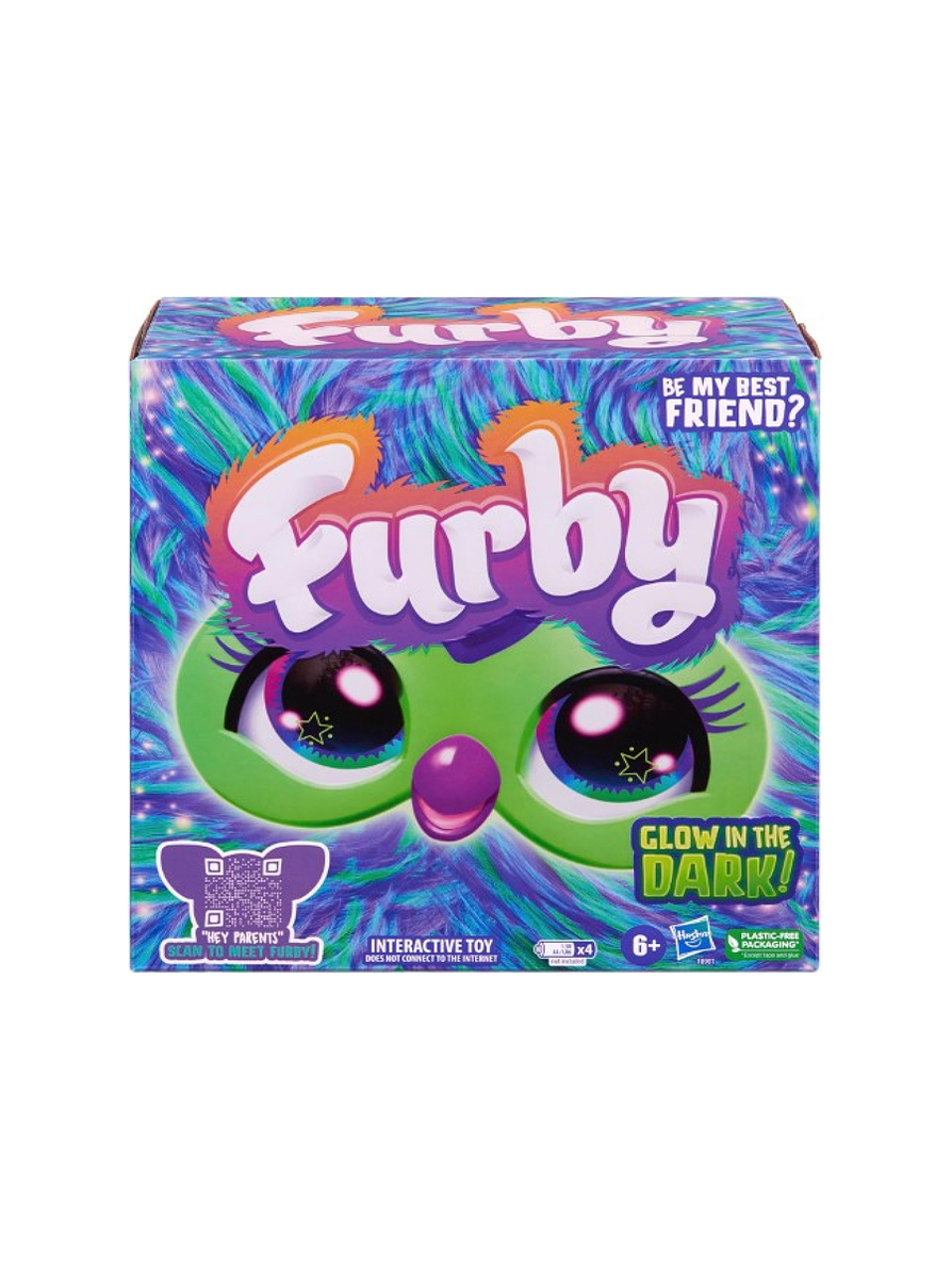 Furby Juguete Interactivo Galaxy Aurora  7