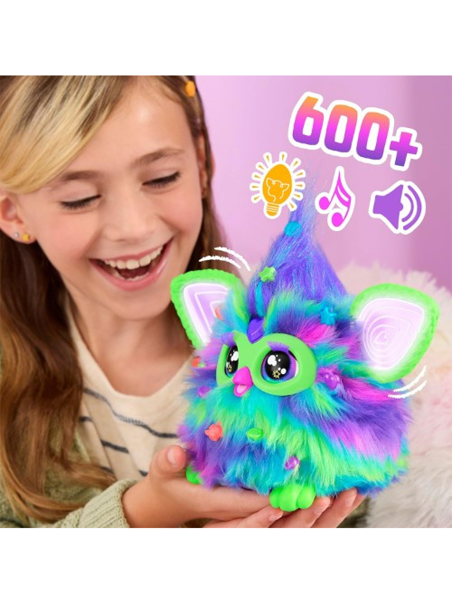 Furby Juguete Interactivo Galaxy Aurora  6