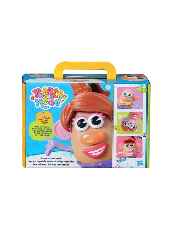 Señora Cara de Papa Patatas Expresivas 3