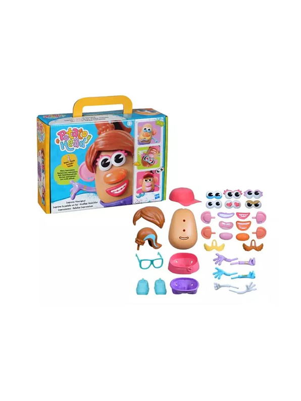 Señora Cara de Papa Patatas Expresivas 1