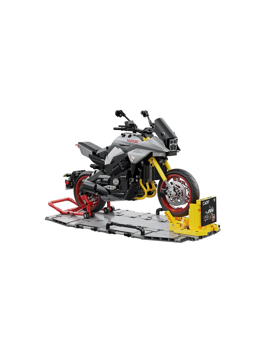 Set de Bloques Para Armar Suzuki Katana 2022  1