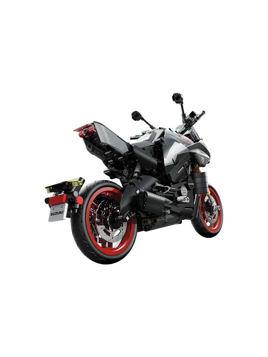 Set de Bloques Para Armar Suzuki Katana 2022  3