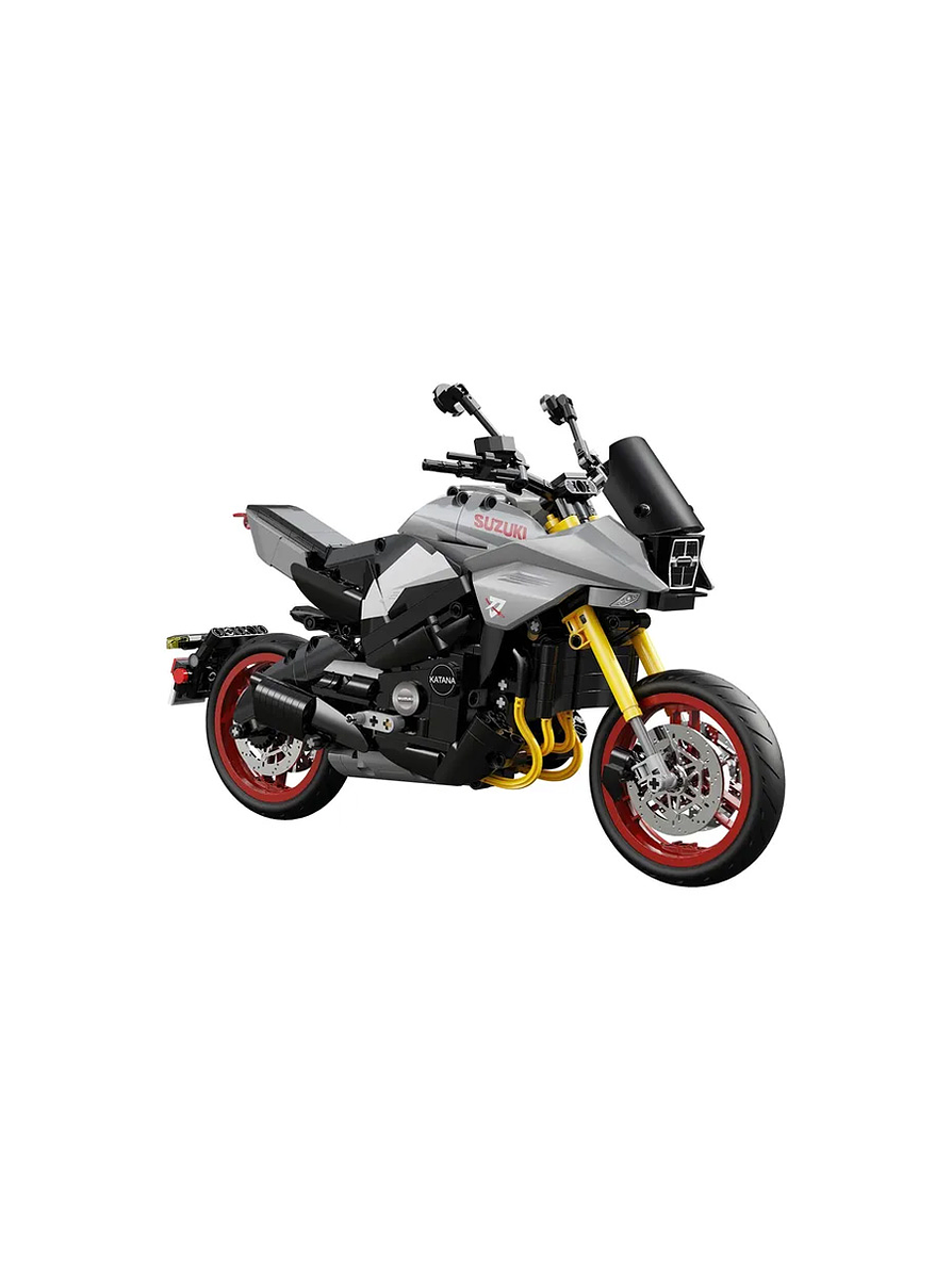 Set de Bloques Para Armar Suzuki Katana 2022  4