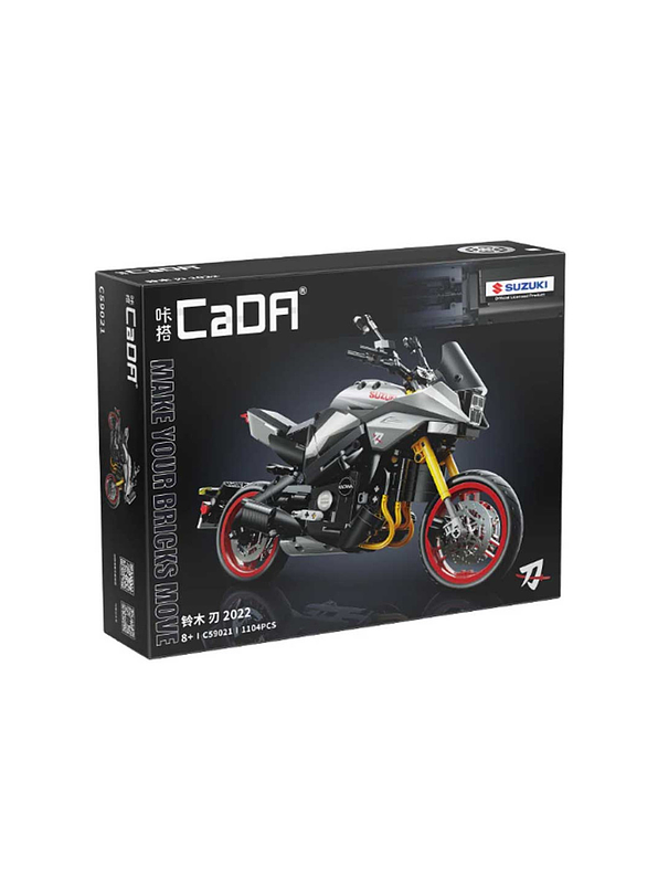 Set de Bloques Para Armar Suzuki Katana 2022  5