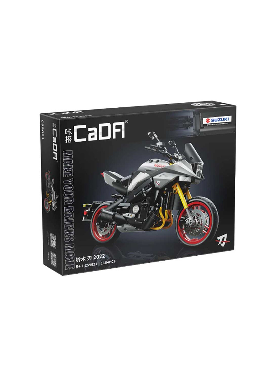 Set de Bloques Para Armar Suzuki Katana 2022  5