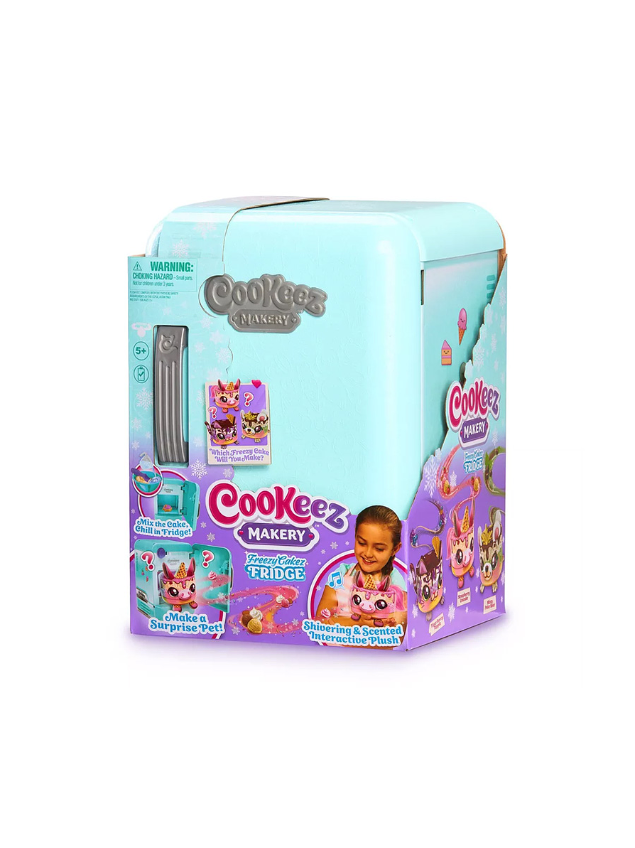 Cookez Makery Freezy Cakes Fridge 7