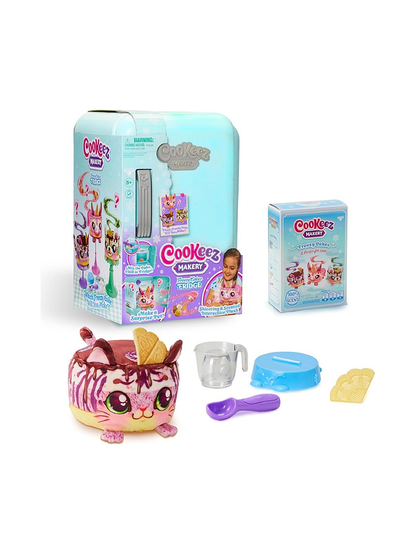 Cookez Makery Freezy Cakes Fridge 1