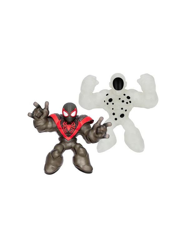Goo Jit Zu Marvel Glow Surge Miles Morales Vs The Spot 2