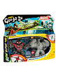 Goo Jit Zu Marvel Glow Surge Miles Morales Vs The Spot - Miniatura 1