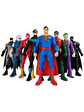 Dc Comics Pack 8 Figuras de 6Plg - Miniatura 1