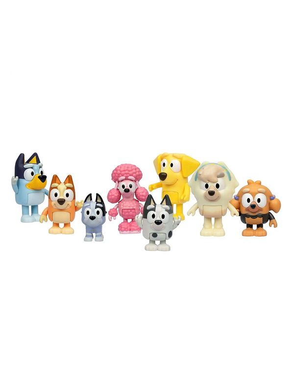 Pack Amigos del Barrio Bluey 2