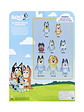 Familia Bluey Pack 8 Figuras - Miniatura 3