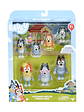 Familia Bluey Pack 8 Figuras - Miniatura 1