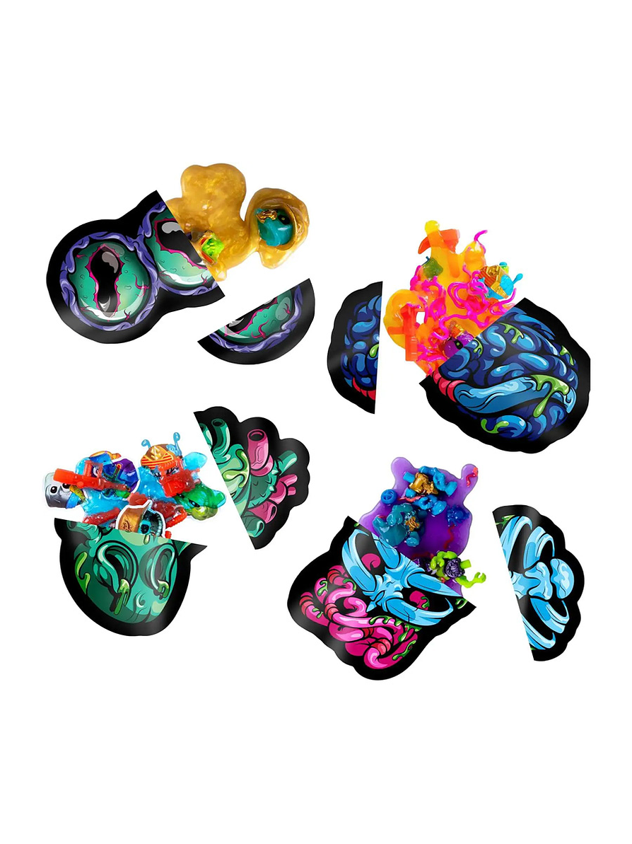 Treasure X Alien Dissection 35 Sorpresas 2