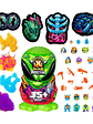 Treasure X Alien Dissection 35 Sorpresas - Miniatura 3