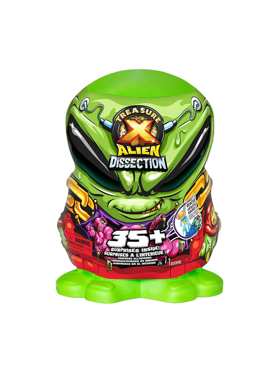 Treasure X Alien Dissection 35 Sorpresas 1