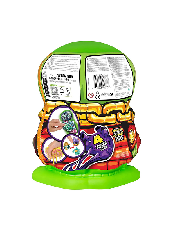 Treasure X Alien Dissection 35 Sorpresas 5