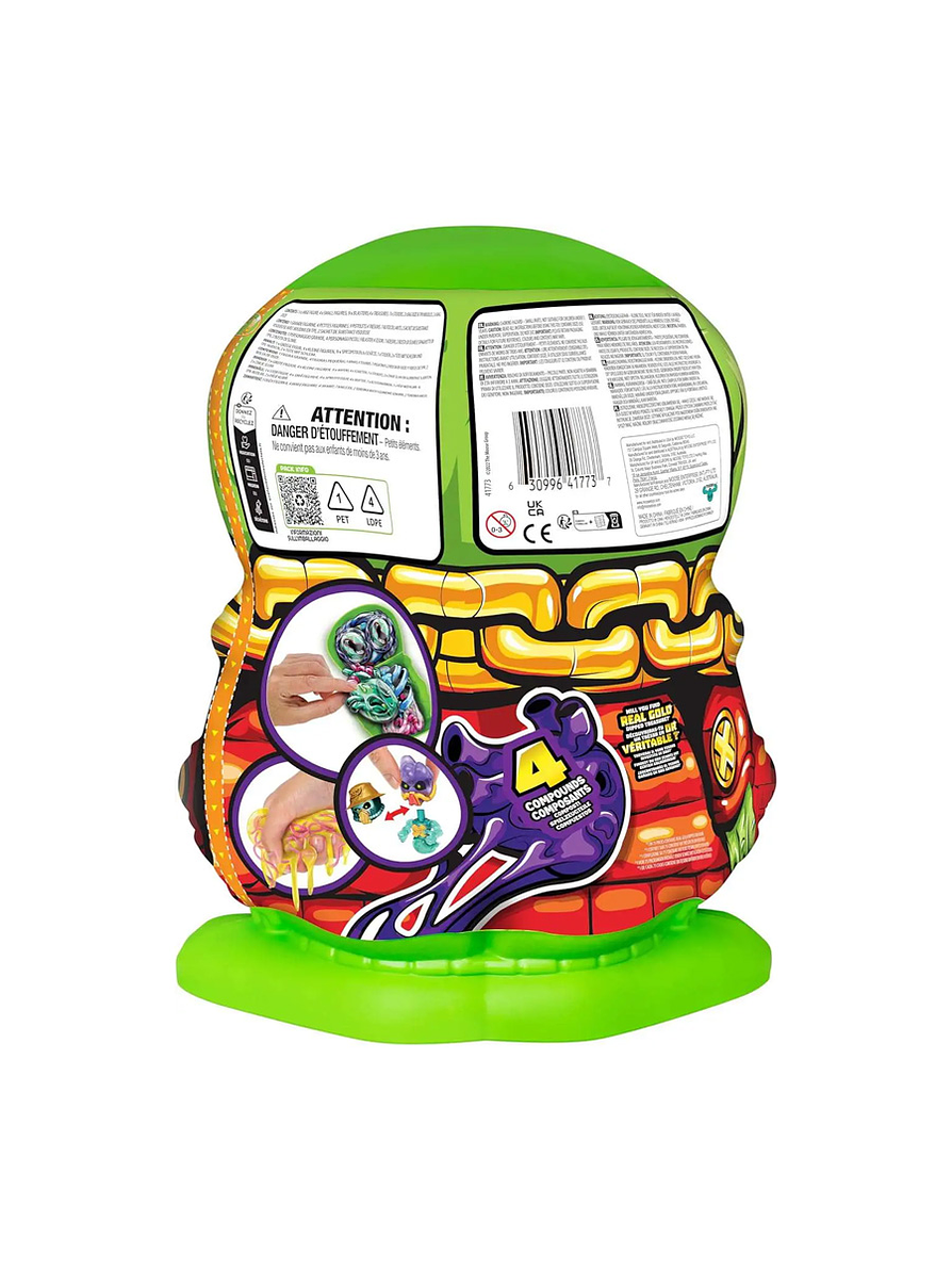 Treasure X Alien Dissection 35 Sorpresas 5