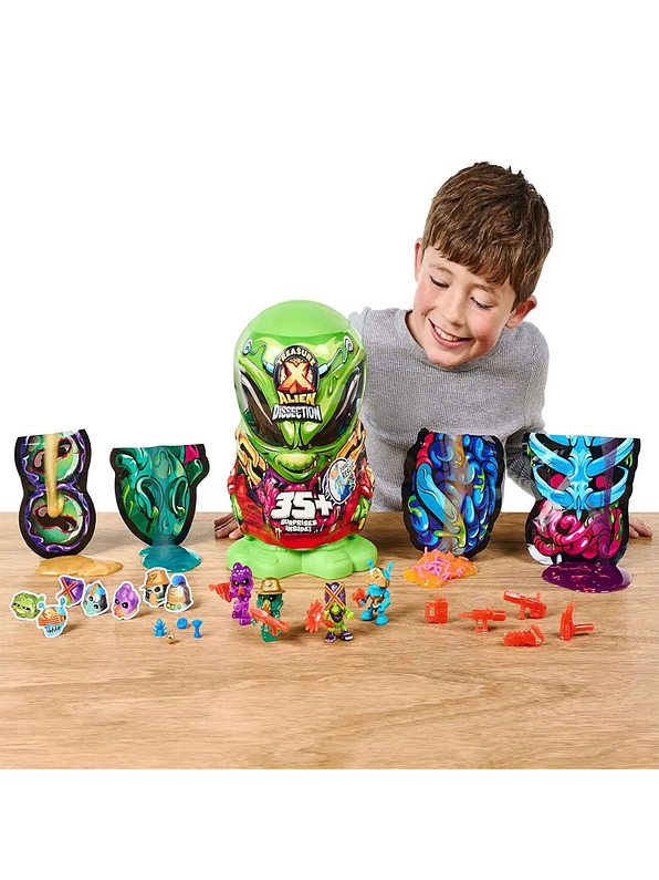 Treasure X Alien Dissection 35 Sorpresas 4