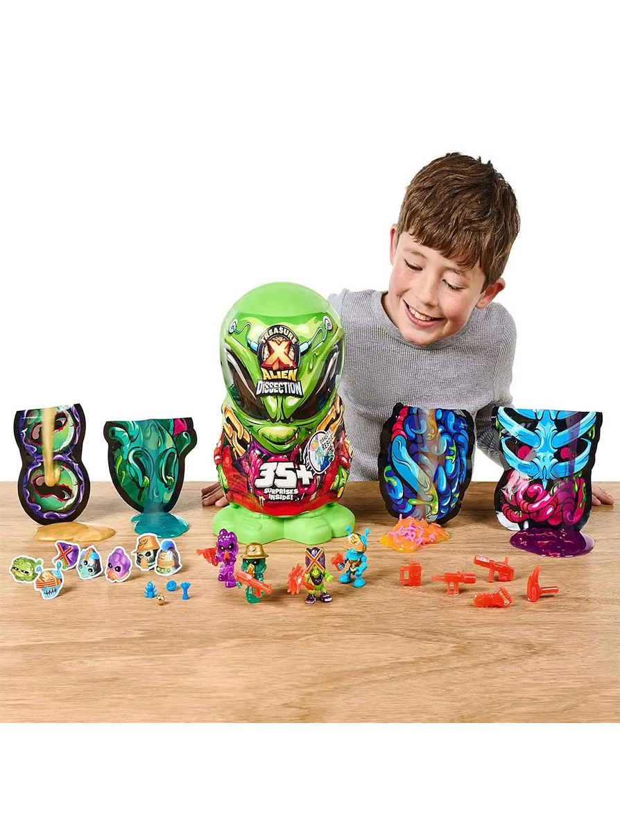 Treasure X Alien Dissection 35 Sorpresas 4