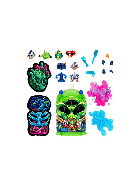 Treasure X Alien Dissection 20 Sorpresas 2