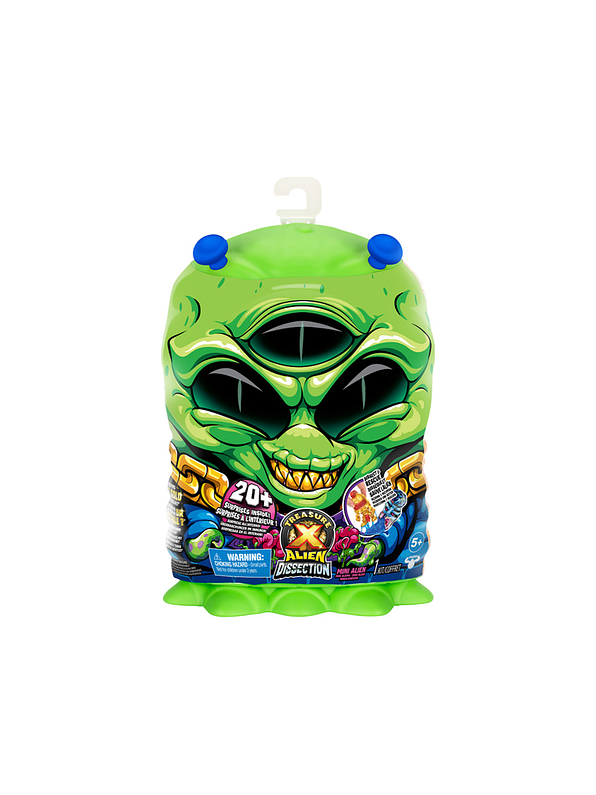 Treasure X Alien Dissection 20 Sorpresas 1