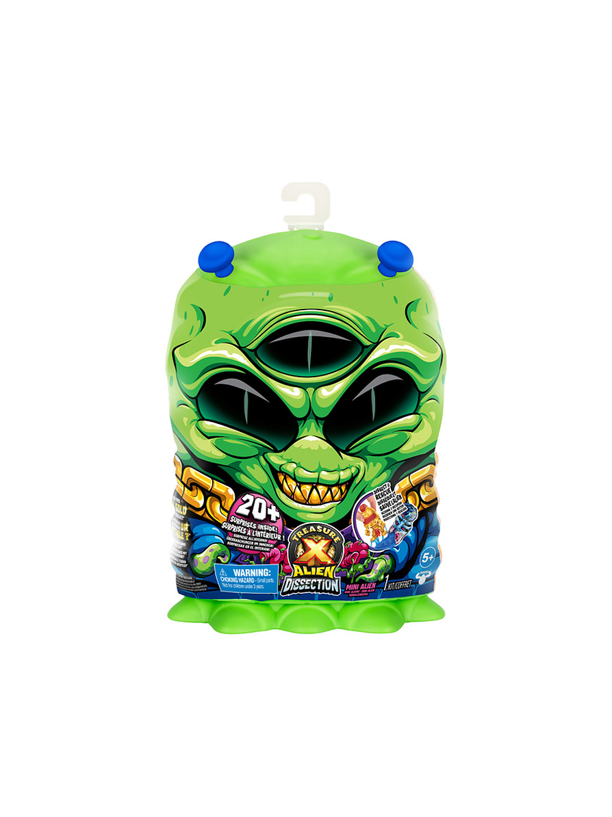 Treasure X Alien Dissection 20 Sorpresas 1