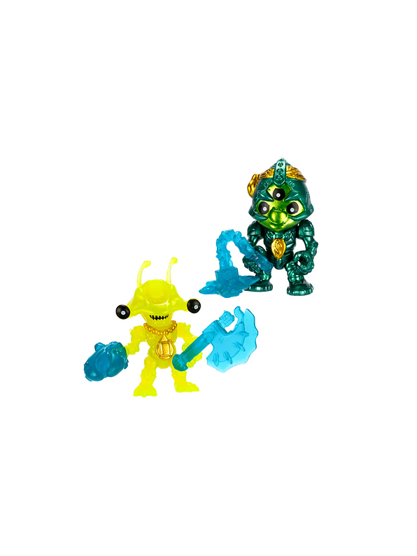 Treasure X Alien Dissection 20 Sorpresas 4