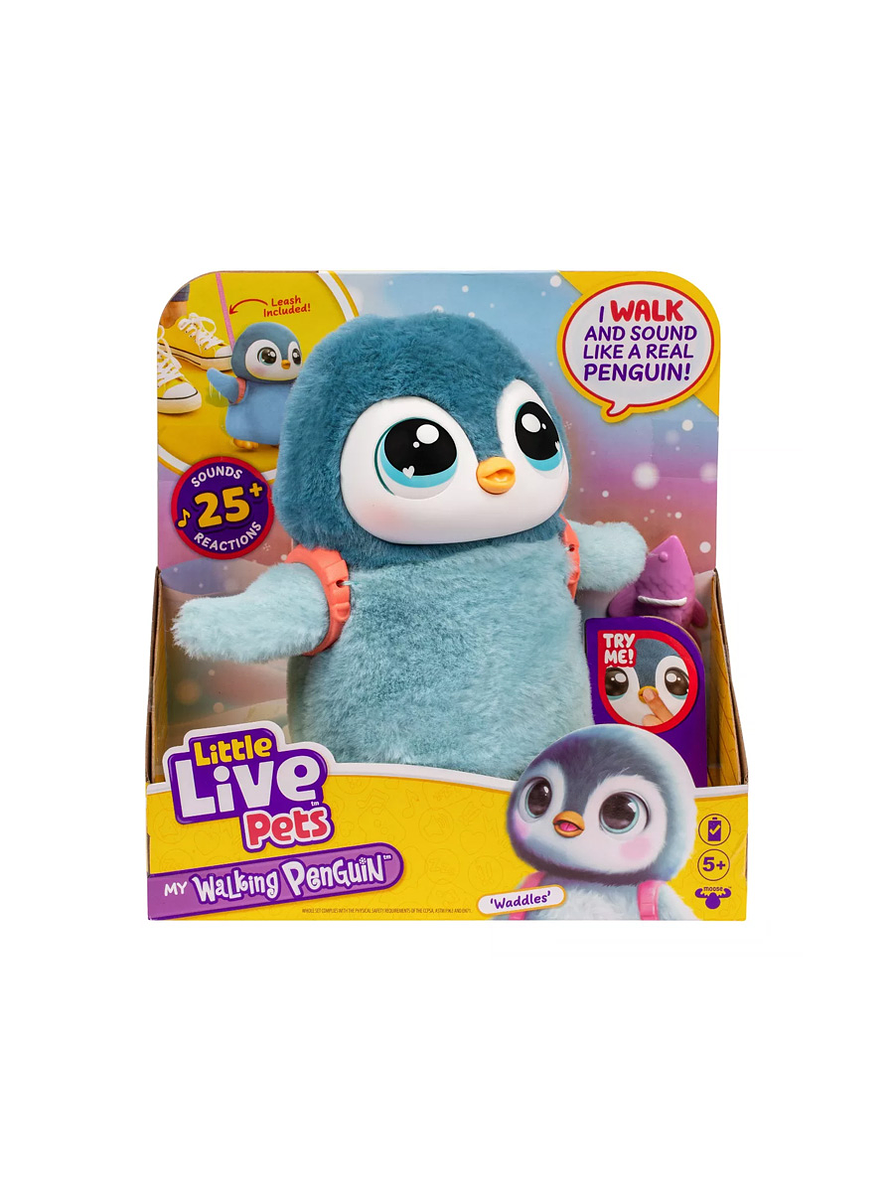 Little Live Pets Pinguino 6