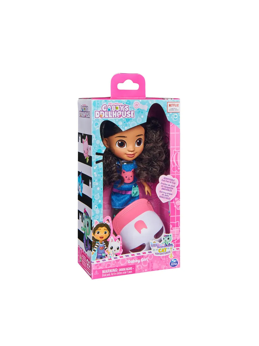 Gabby's Dollhouse Muñeca de Viaje 4