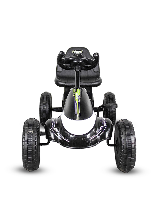 Go Kart Monza White 3