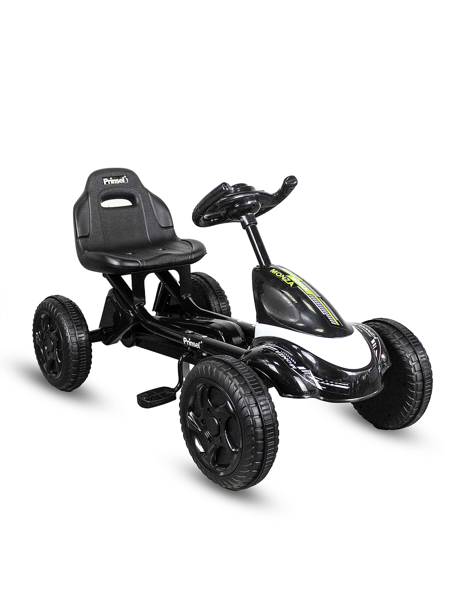 Go Kart Monza White 1