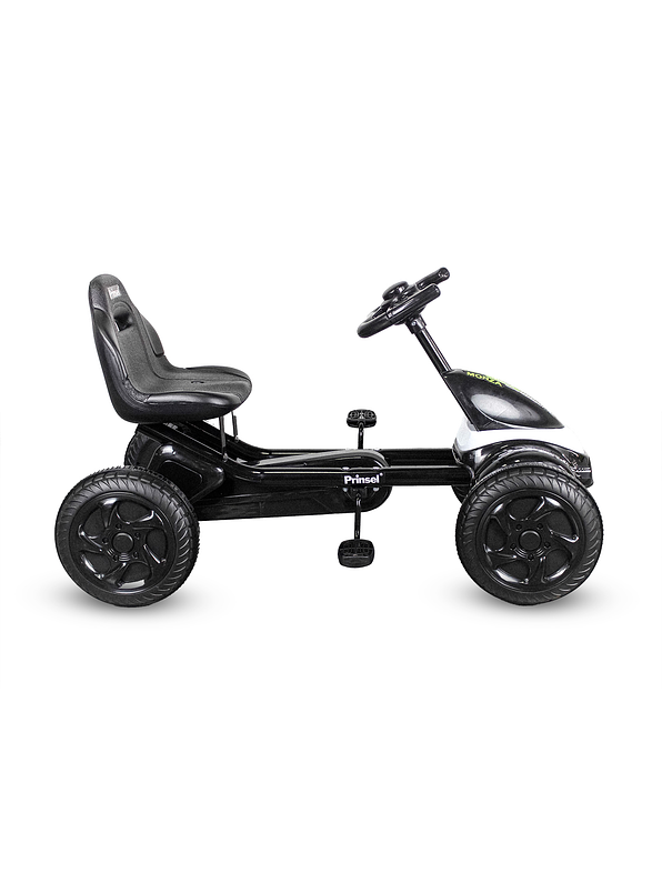 Go Kart Monza White 2