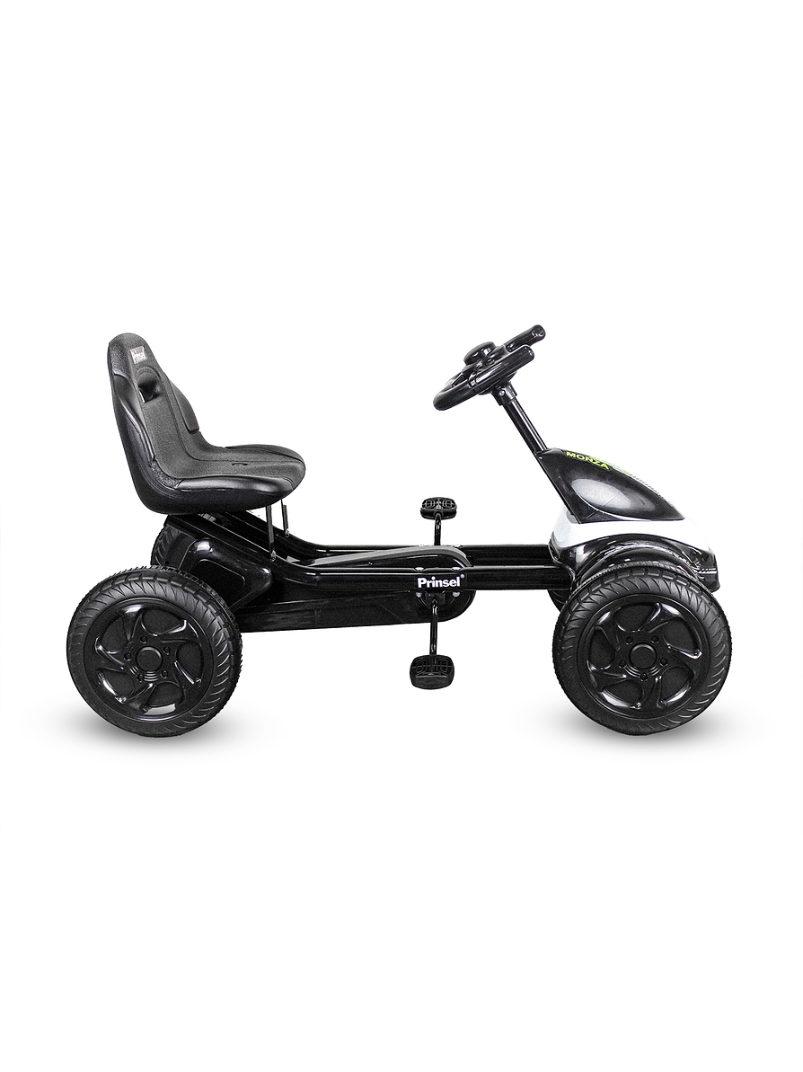 Go Kart Monza White 2