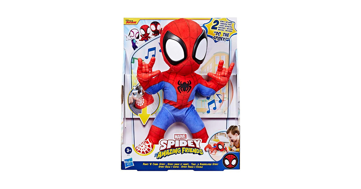 Spidey Amazing Friends Spidey Baila y Gatea