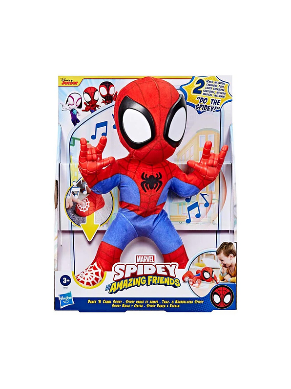 Spidey Amazing Friends Spidey Baila y Gatea 1