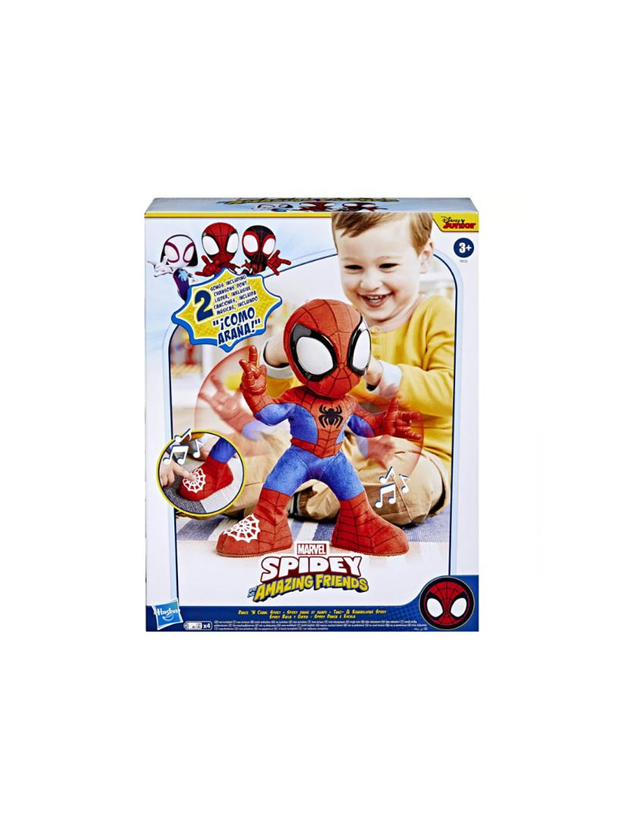 Spidey Amazing Friends Spidey Baila y Gatea 3