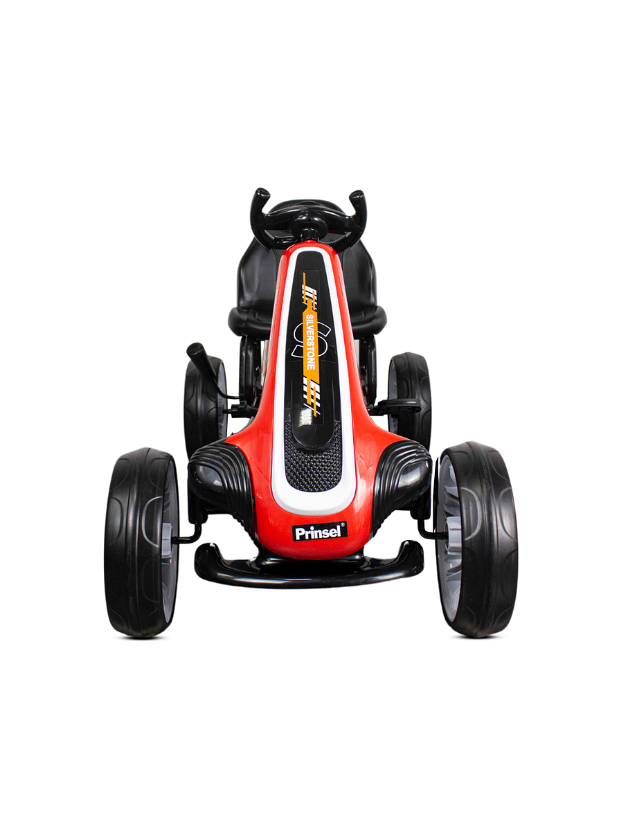 Go Kart Silverstone Red 3