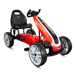 Go Kart Silverstone Red