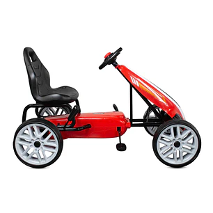 Go Kart Silverstone Red