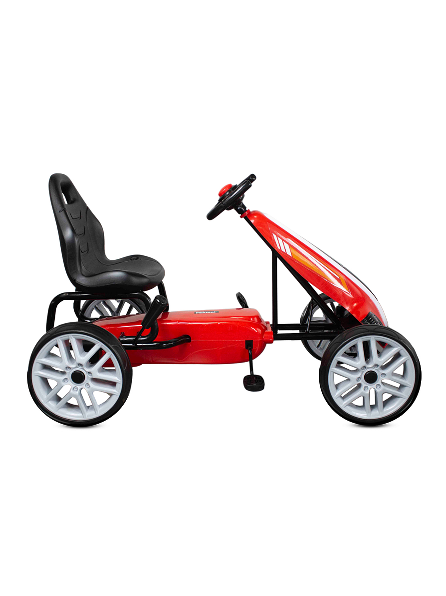 Go Kart Silverstone Red 2