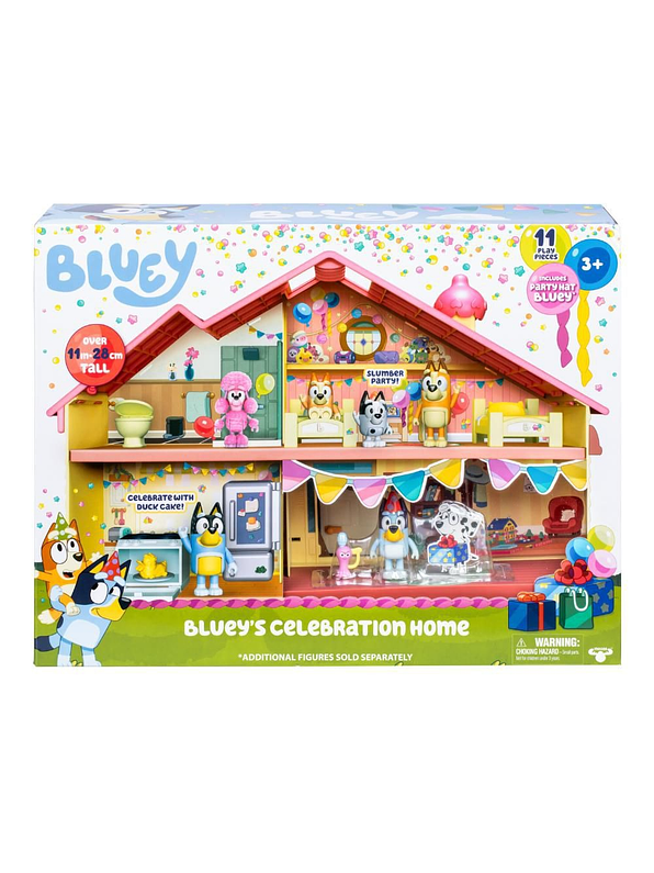 Bluey Celebración En Casa  1