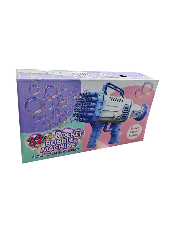 Pistola de Burbujas 1